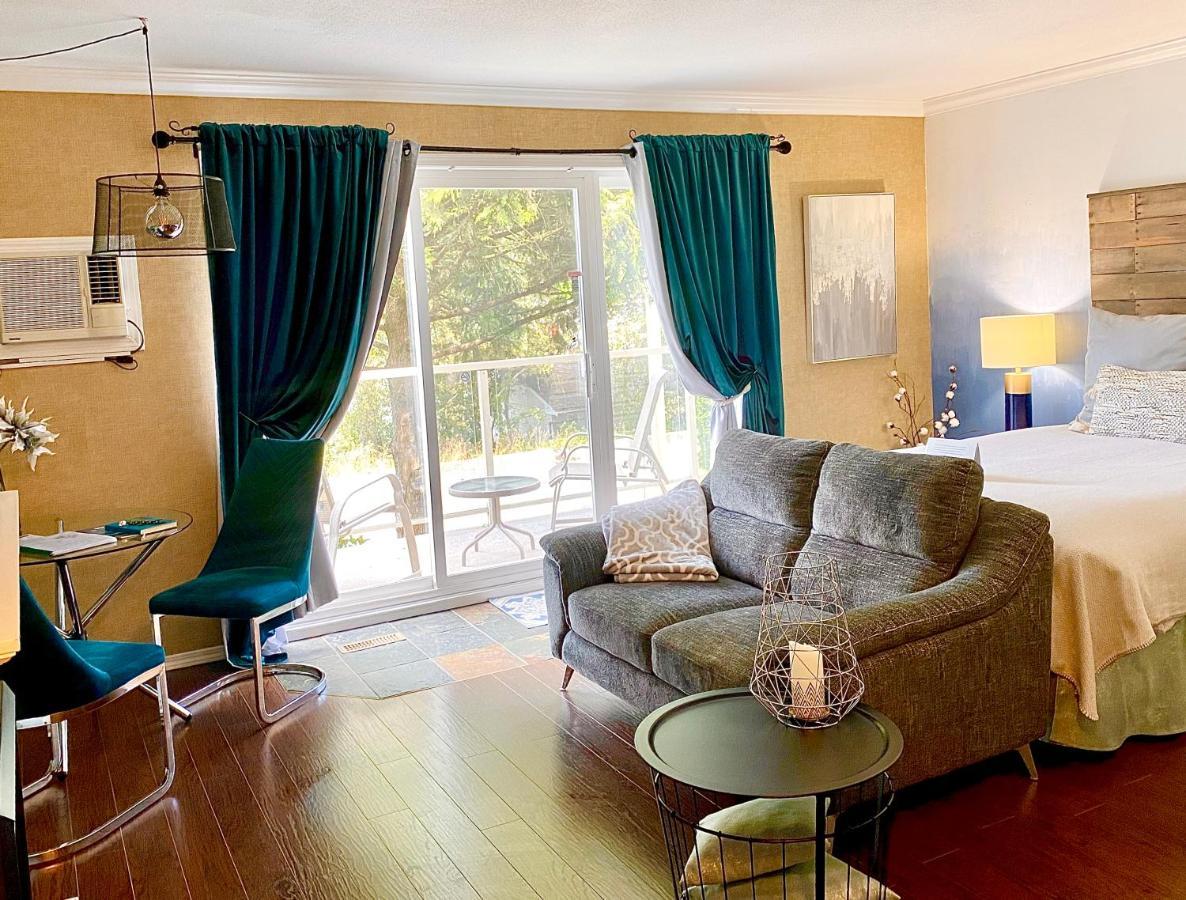 Evergreen Bed & Breakfast Hope Exteriör bild