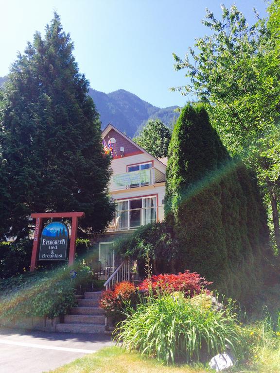 Evergreen Bed & Breakfast Hope Exteriör bild
