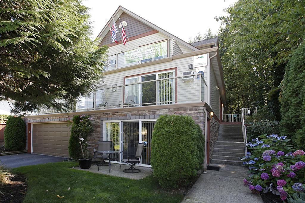Evergreen Bed & Breakfast Hope Exteriör bild