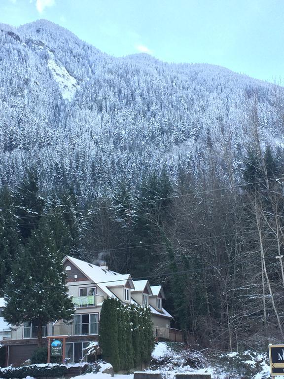 Evergreen Bed & Breakfast Hope Exteriör bild
