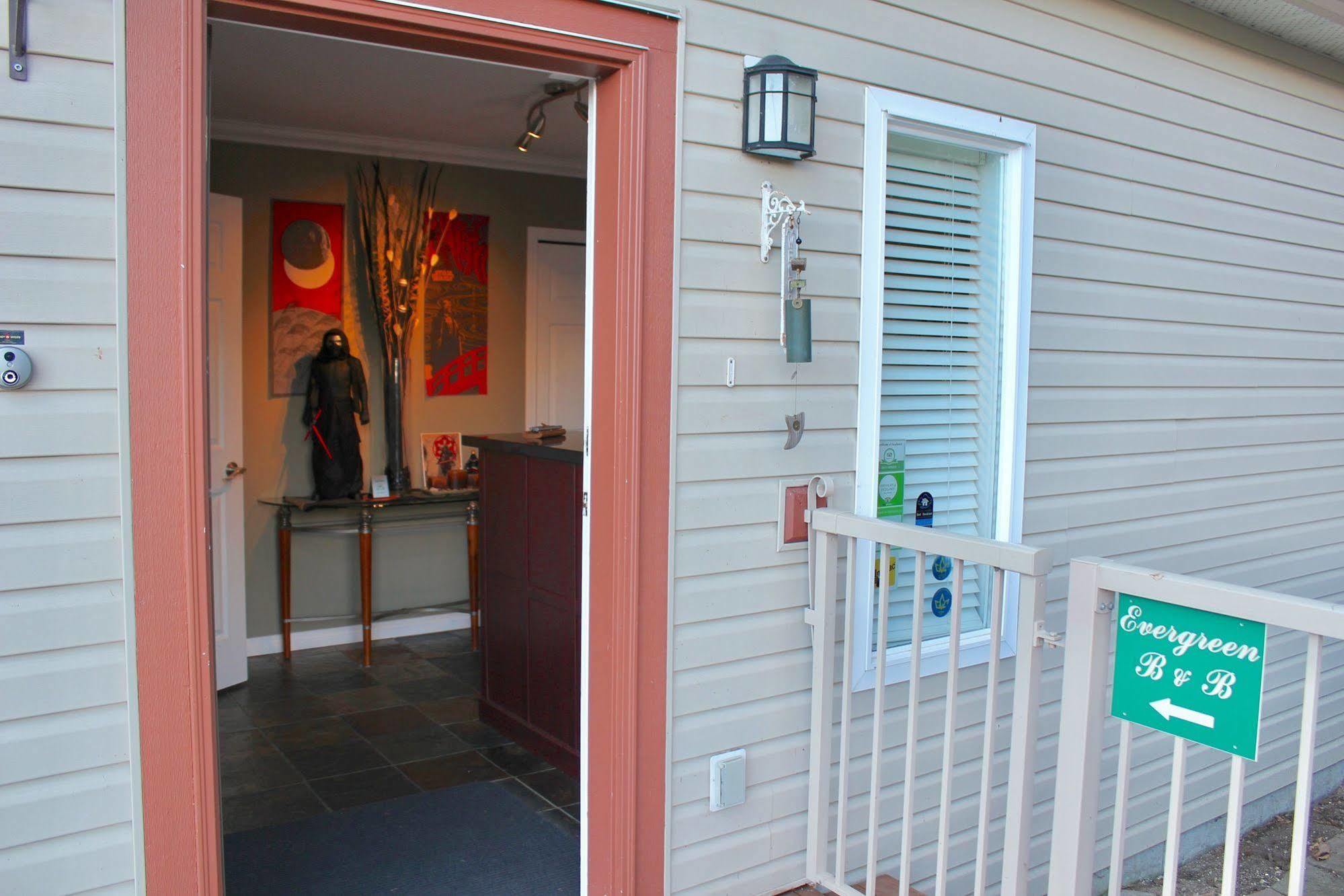 Evergreen Bed & Breakfast Hope Exteriör bild