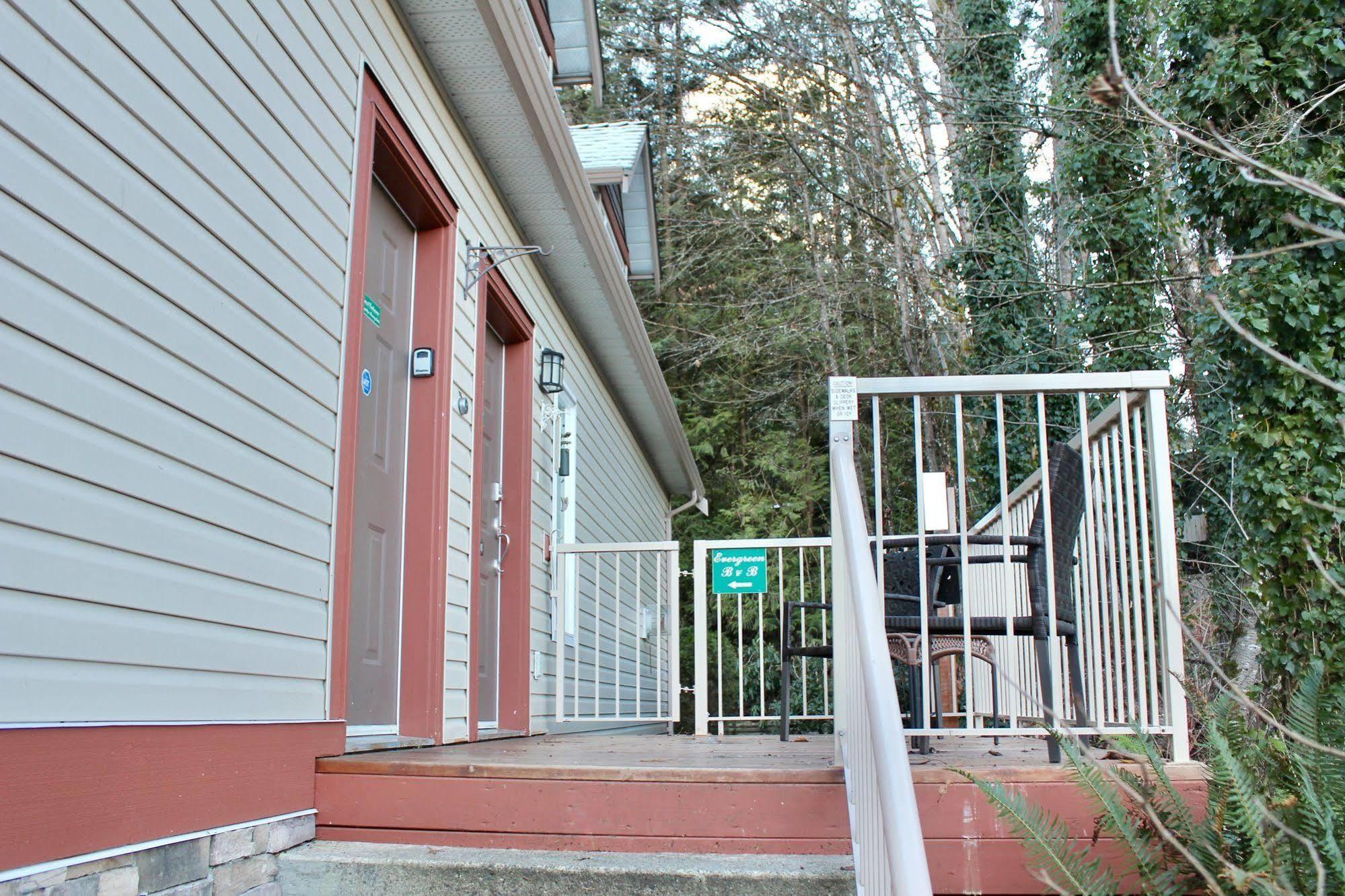 Evergreen Bed & Breakfast Hope Exteriör bild